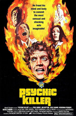 Psychic Killer poszter