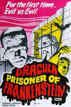 Dracula, Prisoner of Frankenstein poszter
