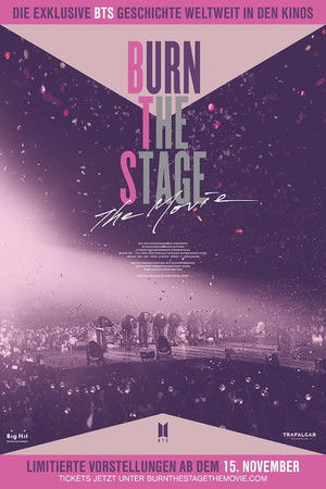 Burn the Stage: The Movie poszter