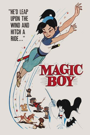 Magic Boy poszter