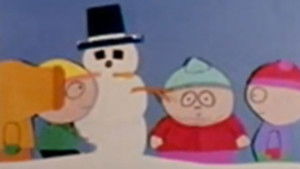 The Spirit of Christmas: Jesus vs. Frosty háttérkép