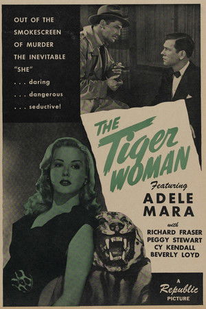 The Tiger Woman poszter