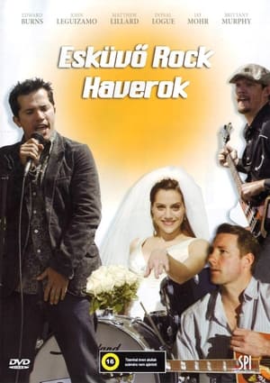 Esküvő, rock, haverok