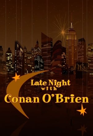 Late Night with Conan O'Brien poszter