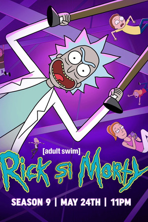Rick és Morty poszter