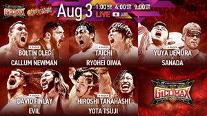 NJPW G1 Climax 35: Day 11 háttérkép