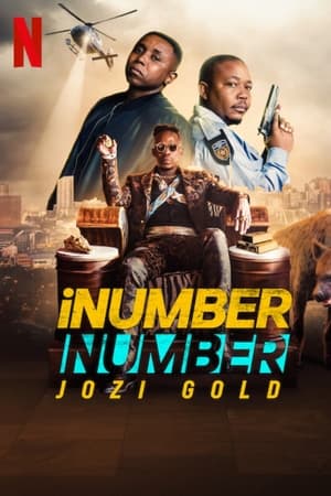 iNumber Number: Johannesburg aranya poszter
