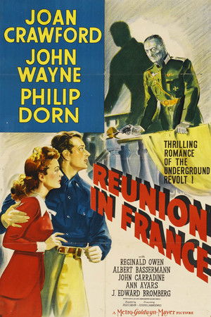 Reunion in France poszter