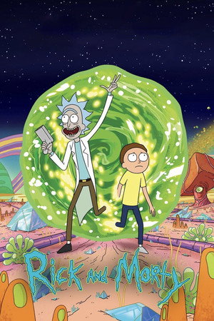 Rick és Morty poszter