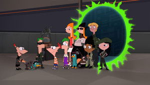 Phineas és Ferb - A film: A 2. dimenzió háttérkép