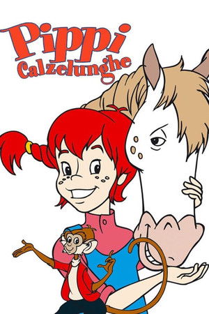 Harisnyás Pippi poszter