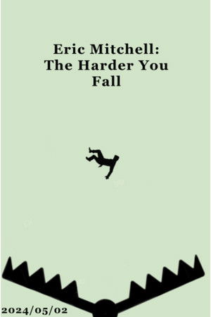 Eric Mitchell: The Harder You Fall poszter