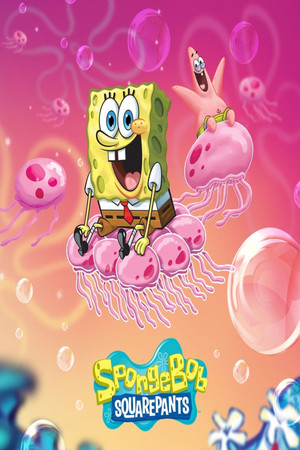 SpongyaBob Kockanadrág poszter