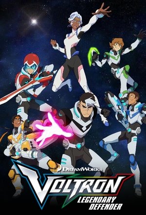 Voltron: A legendás védelmező poszter