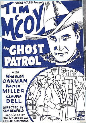Ghost Patrol poszter