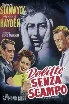 Crime of Passion poszter