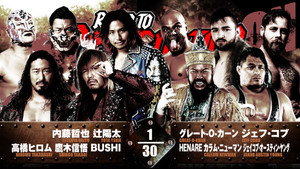 NJPW Road to Destruction 2024: Day 5 háttérkép
