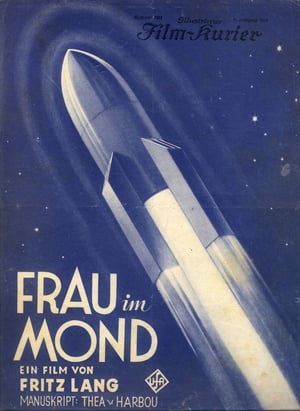 Frau im Mond