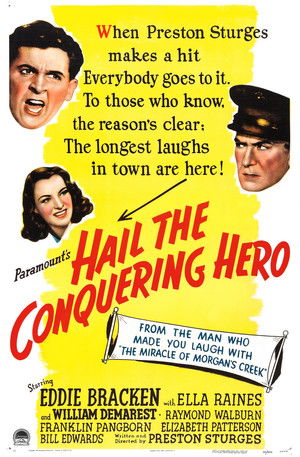 Hail the Conquering Hero poszter