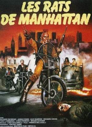 Rats: Night of Terror poszter