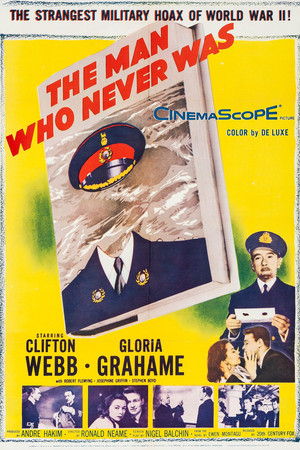 The Man Who Never Was poszter