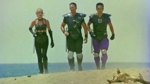 Techno Warriors háttérkép