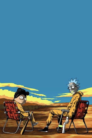 Rick és Morty poszter