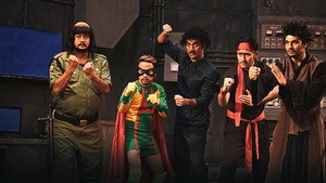 5 Cowok Jagoan: Rise of the Zombies háttérkép