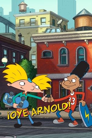 Hé, Arnold! poszter
