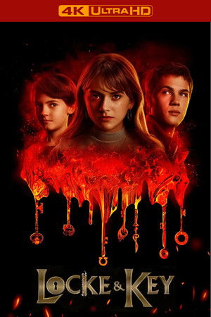Locke & Key – Kulcs a zárját poszter