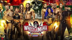 WrestleMania 37: Night 1 háttérkép