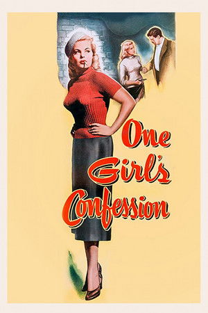 One Girl's Confession poszter