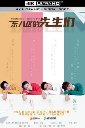 东八区的先生们 poszter