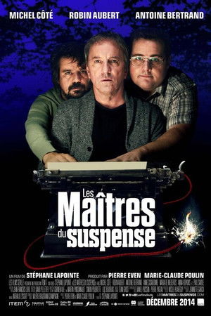 The Masters of Suspense poszter