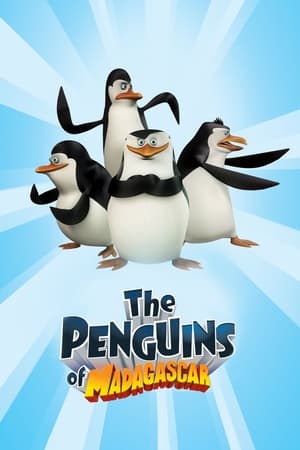 A Madagaszkár pingvinjei poszter