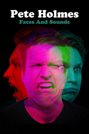 Pete Holmes: Faces and Sounds poszter
