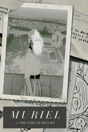Muriel, ou le Temps d'un retour poszter