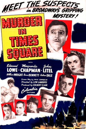 Murder in Times Square poszter