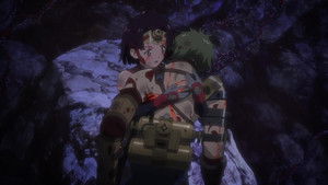 Kabaneri of the Iron Fortress: The Battle of Unato háttérkép
