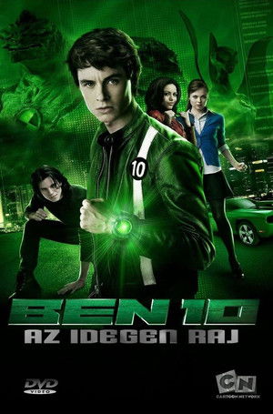 Ben 10: Idegen raj poszter