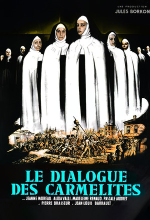 The Dialogue of the Carmelites poszter