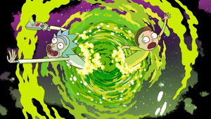 Rick és Morty kép