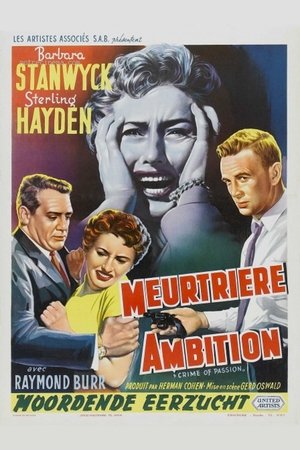 Crime of Passion poszter