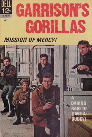Garrison's Gorillas poszter