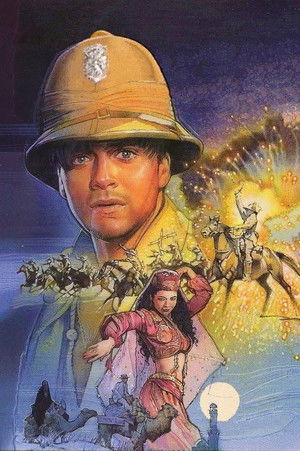 Az ifjú Indiana Jones: 15. Sivatagi fenegyerek (Vakmerő sivatag) poszter