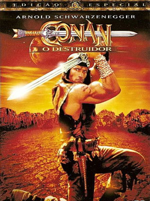 Conan the Destroyer poszter