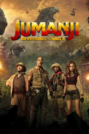 Jumanji: Vár a dzsungel poszter