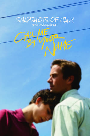 Snapshots of Italy: The Making of Call Me By Your Name poszter