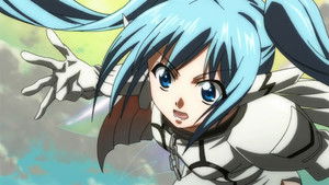 Heaven's Lost Property the Movie: The Angeloid of Clockwork háttérkép