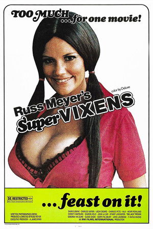 Supervixens poszter